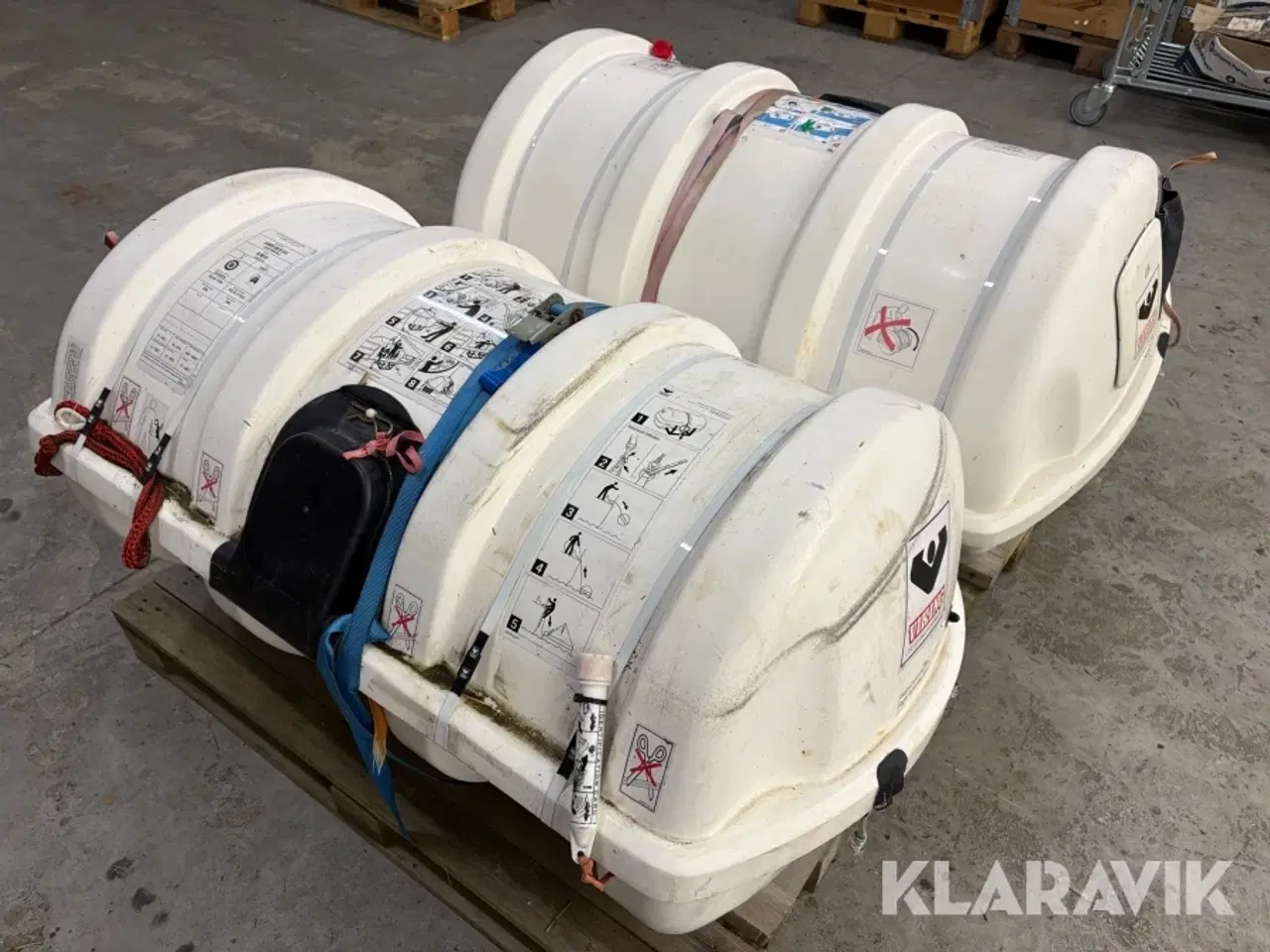 Billede 2 - Redningsbåde Viking 20DKF+