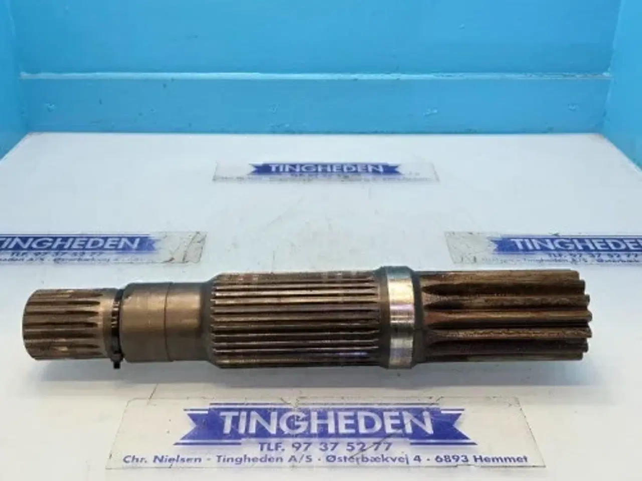 Billede 1 - Valtra  S394   Aksel  934152150042