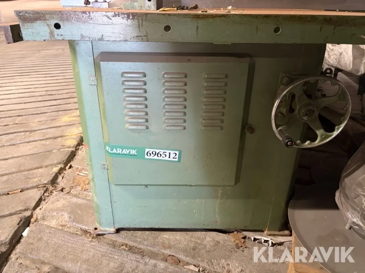 Billede 4 - Industri-bordsav Wadkin Bursgreen SPKO 1204