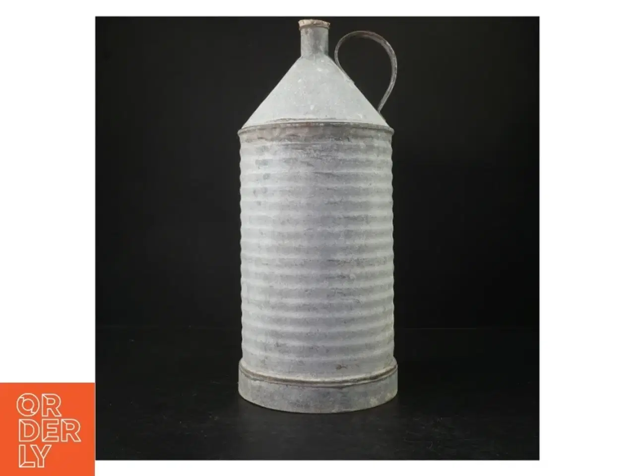 Billede 2 - Gammel zink mælkekande fra Ddpa (str. 41 cm)