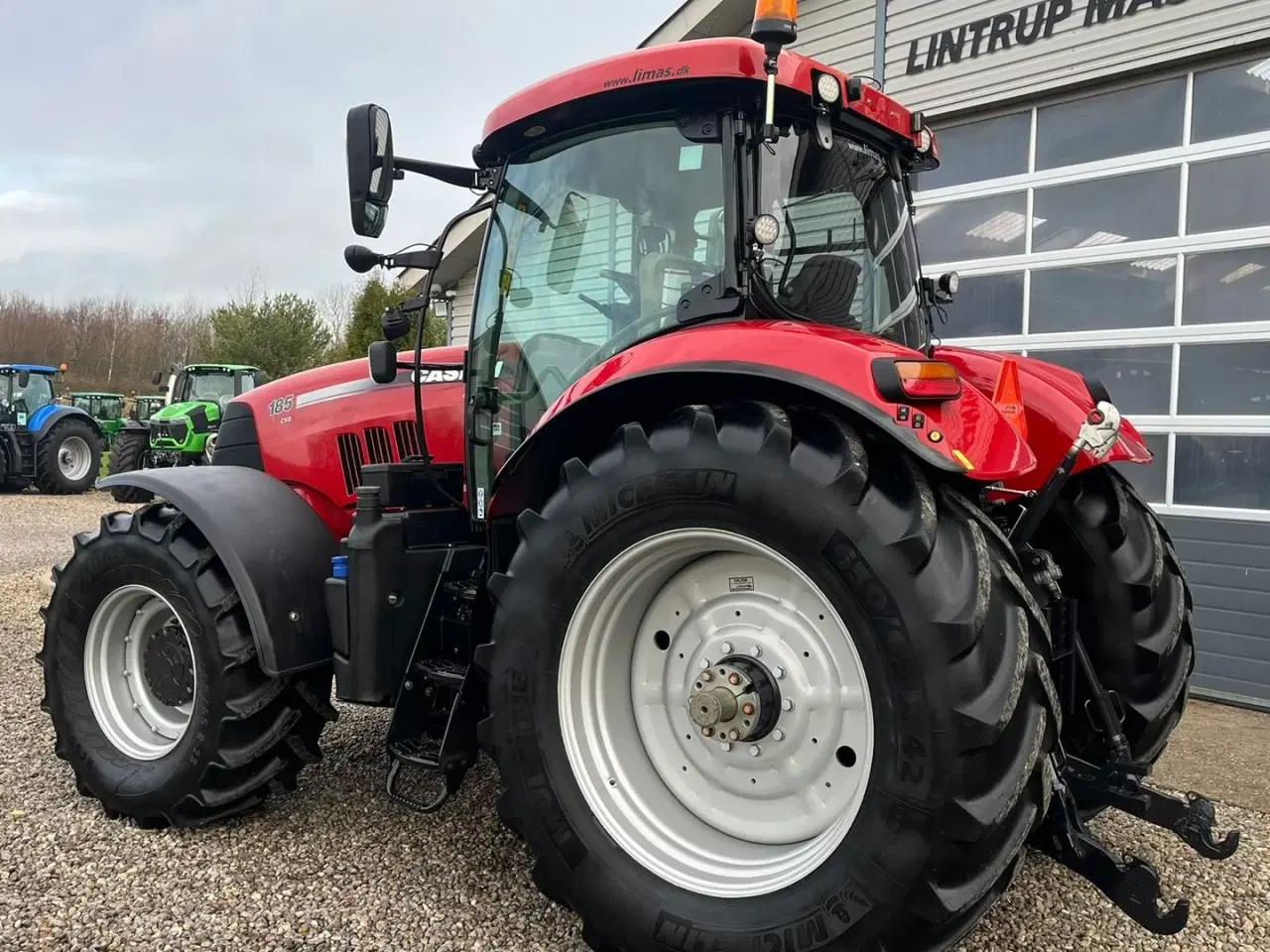 Billede 3 - Case IH PUMA 185 CVX Med frontlift RED Model