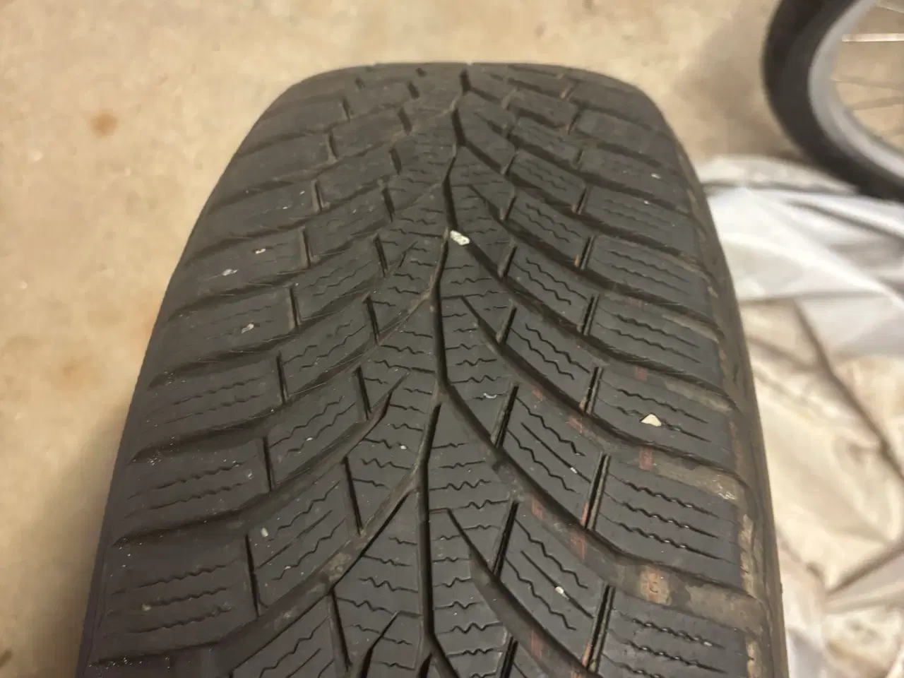 Billede 4 - Vinterdæk på stålfælge