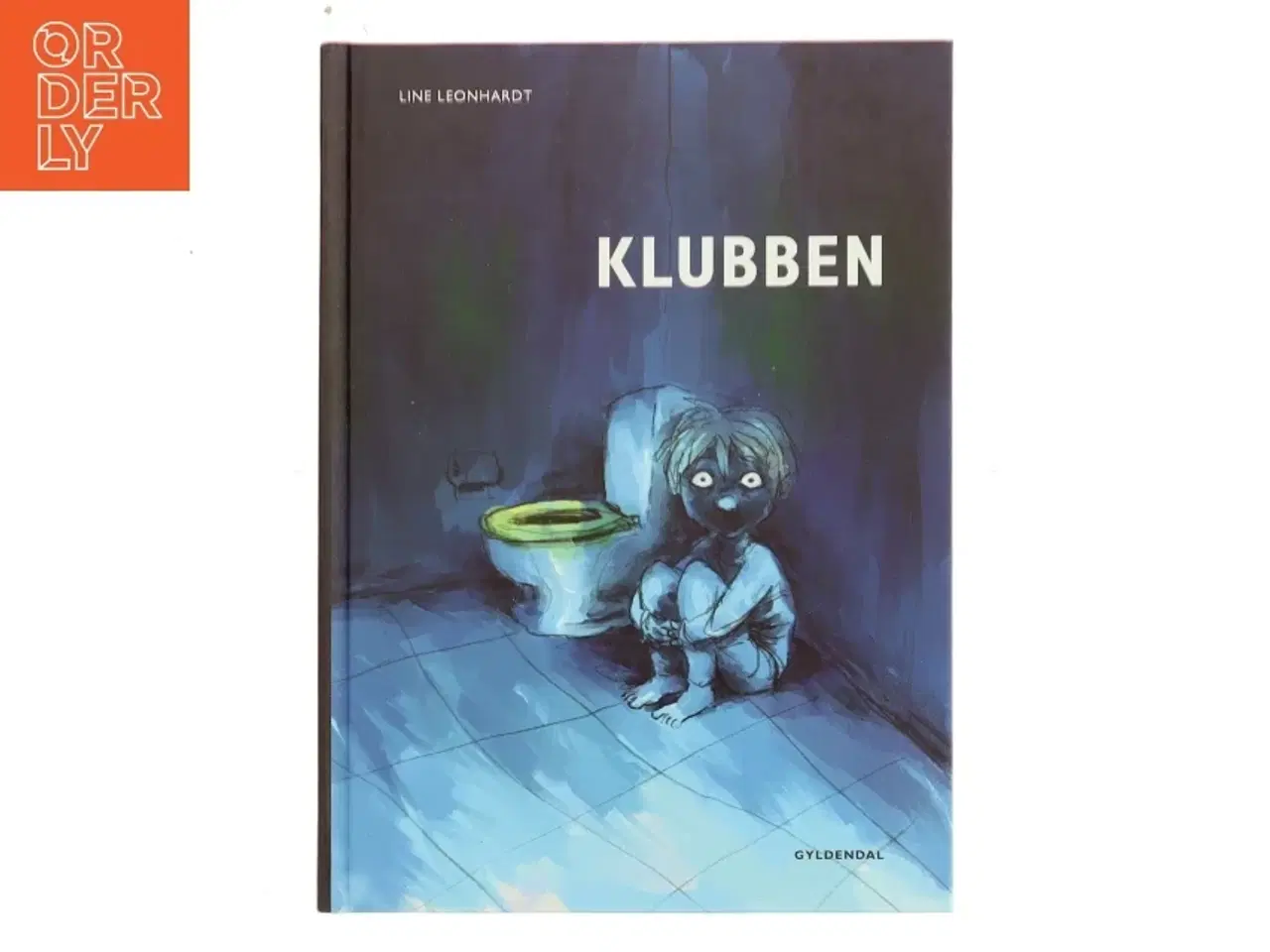 Billede 1 - Klubben af Line Leonhardt (Børnebog)