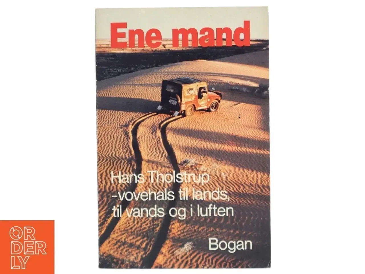 Billede 1 - Hans Tholstrup - Ene mand fra Bogan