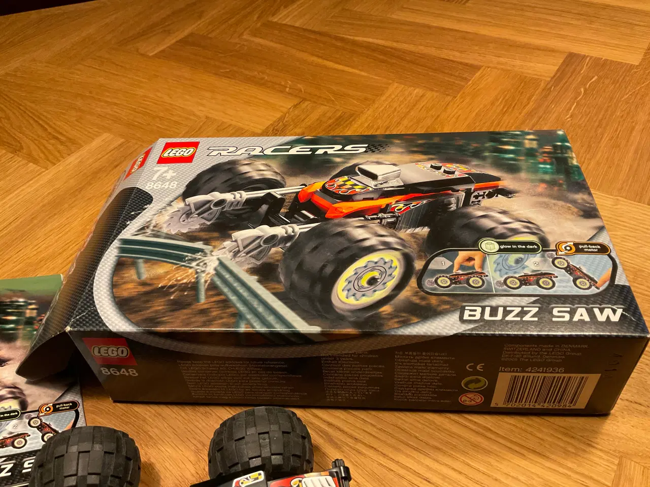 Billede 1 - Lego Racers 8648