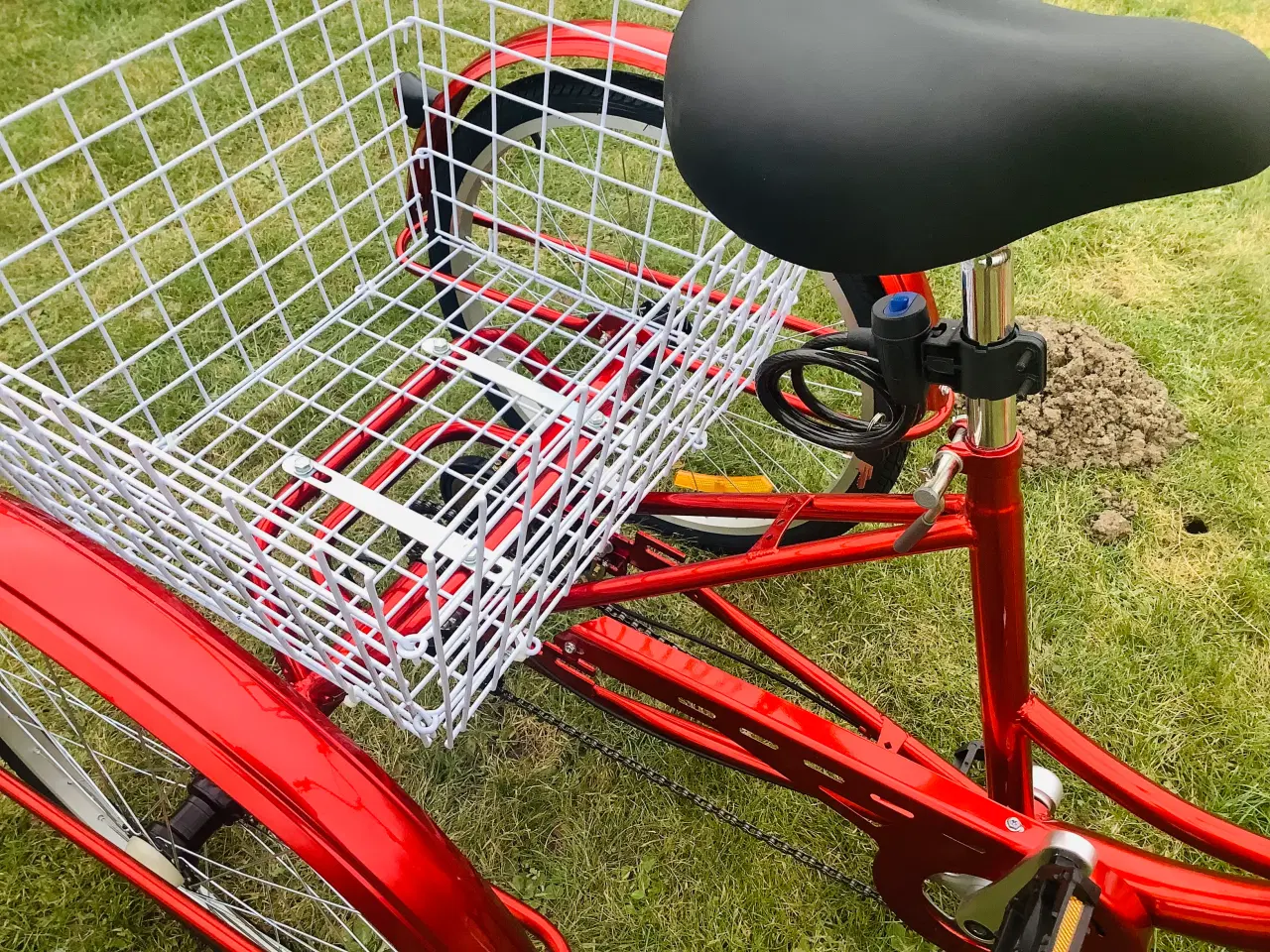 Billede 4 - Seniorcykel ny, med 6 gear...