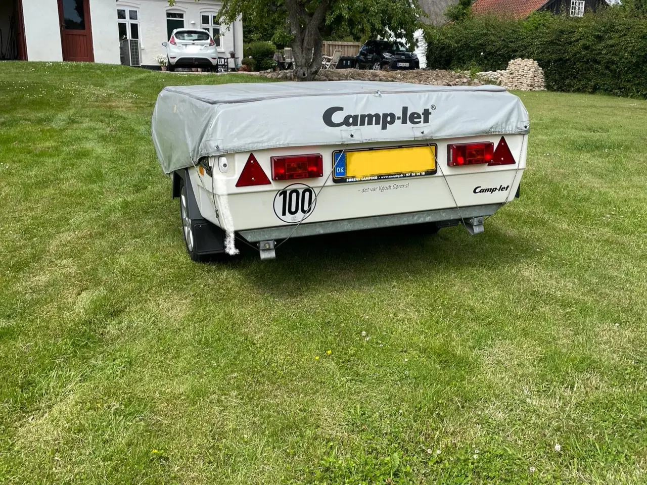 Billede 8 - Camp Let med påløbsbremse.