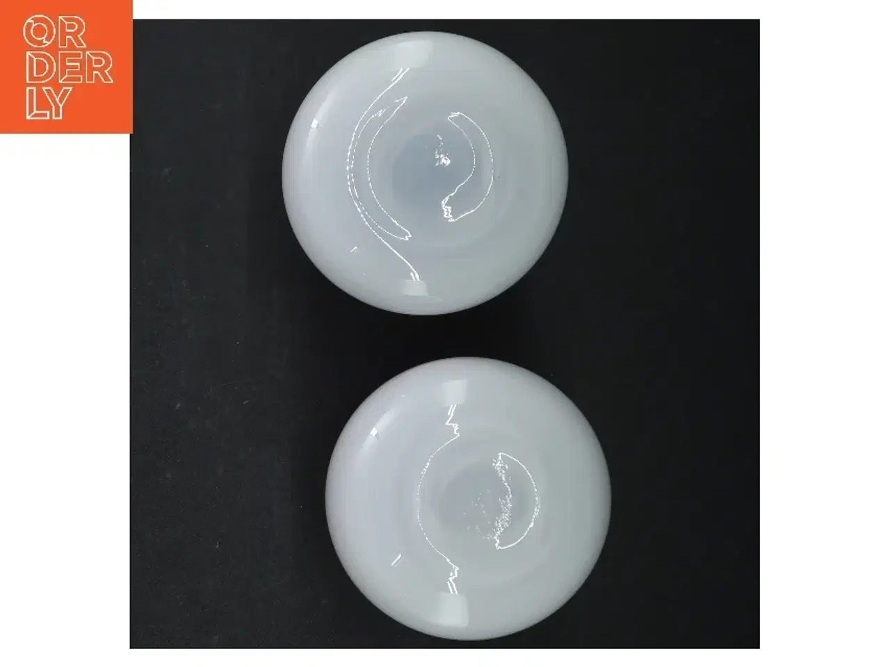 Billede 2 - Opalglas lampeskærme (str. H. 12 cm)