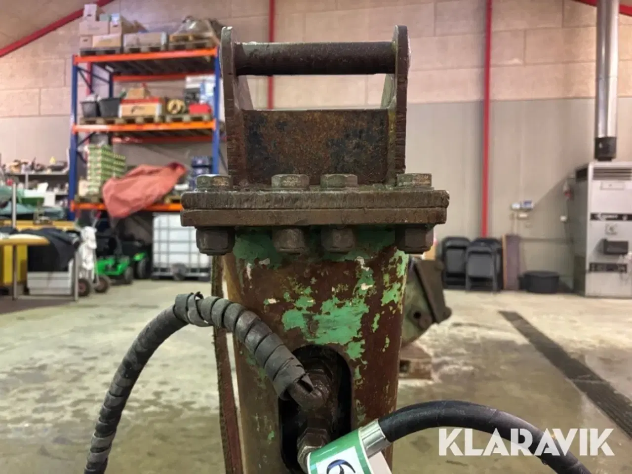 Billede 7 - Hydraulikhammer Montabert