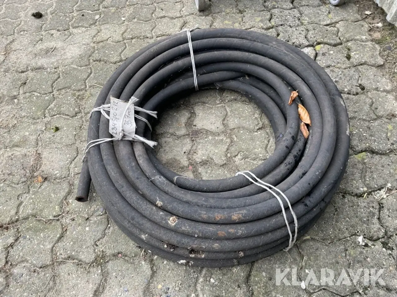 Billede 2 - Hydraulik slanger 2 styk
