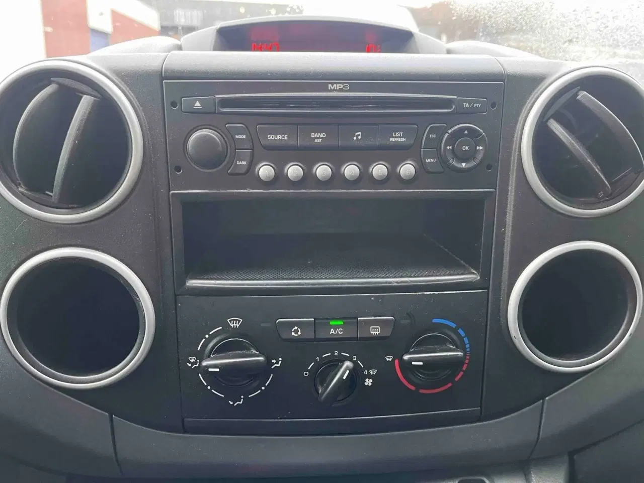 Billede 6 - Citroën Berlingo 1,6 HDi 110 Multispace