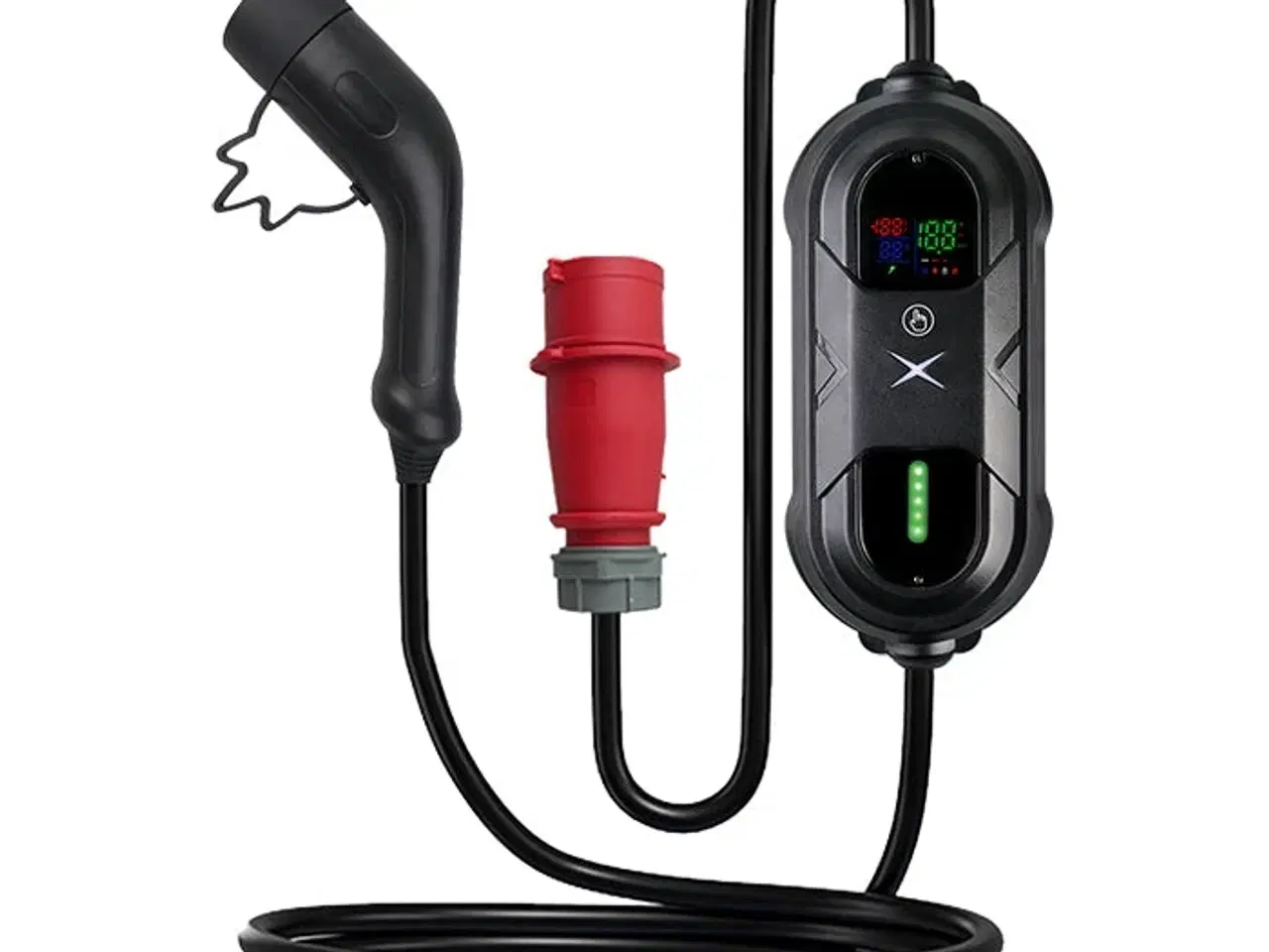 Billede 1 - Avant transportabel lader elbil 11kW/16A CEE stik 7M