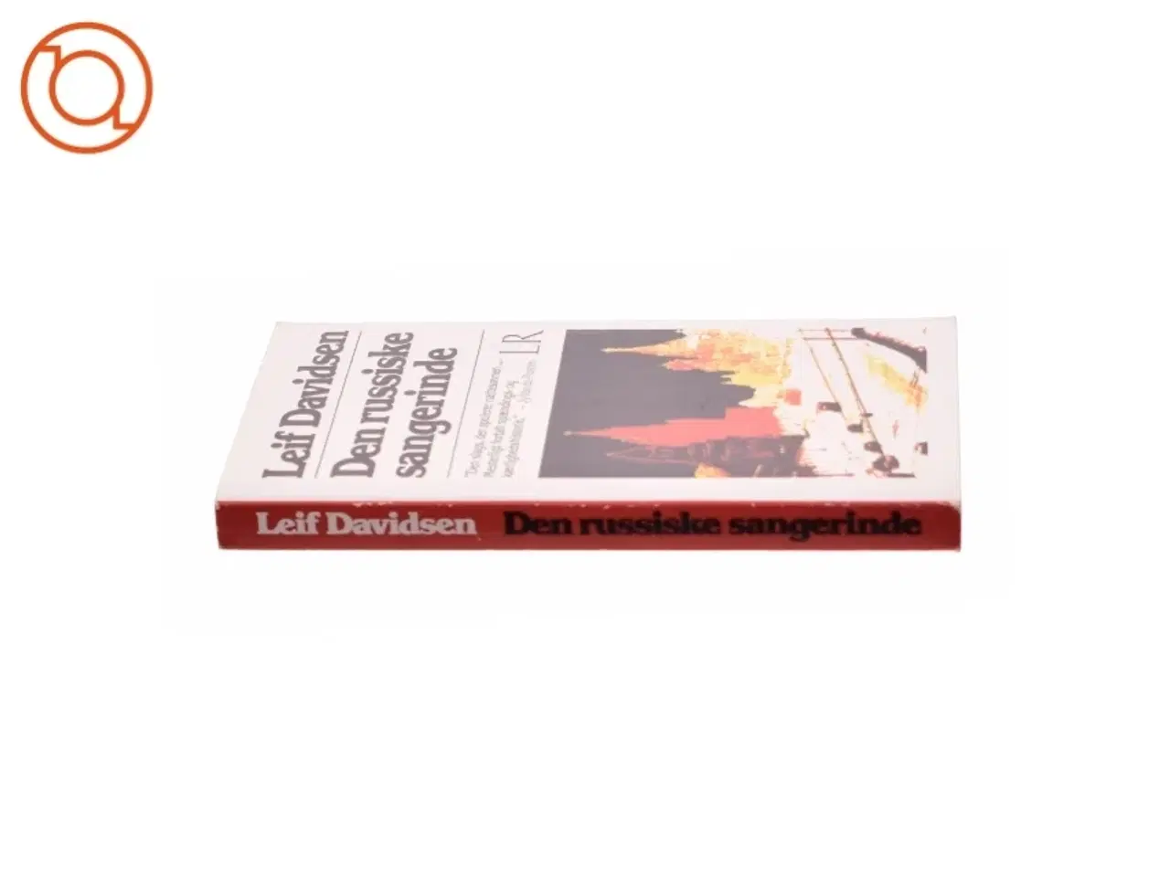 Billede 2 - Den russiske Sangerinde af Leif Davidsen