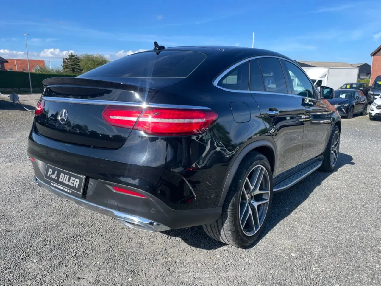 Billede 4 - Mercedes GLE350 d 3,0 AMG Line Coupé aut. 4Matic