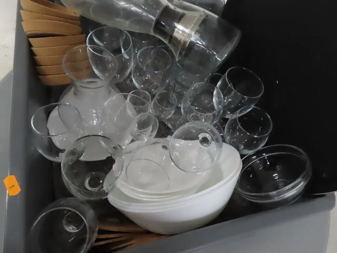 Billede 3 - Blandet glas, karafler, tallerkener mv. EVA SOLO