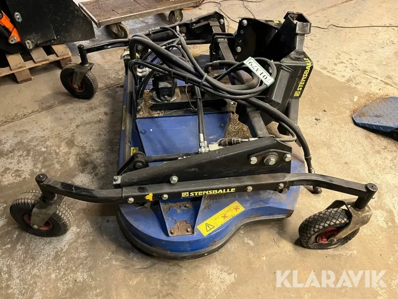 Billede 5 - Hydraulisk klipperbord Stenballe FR1500LHI 150cm