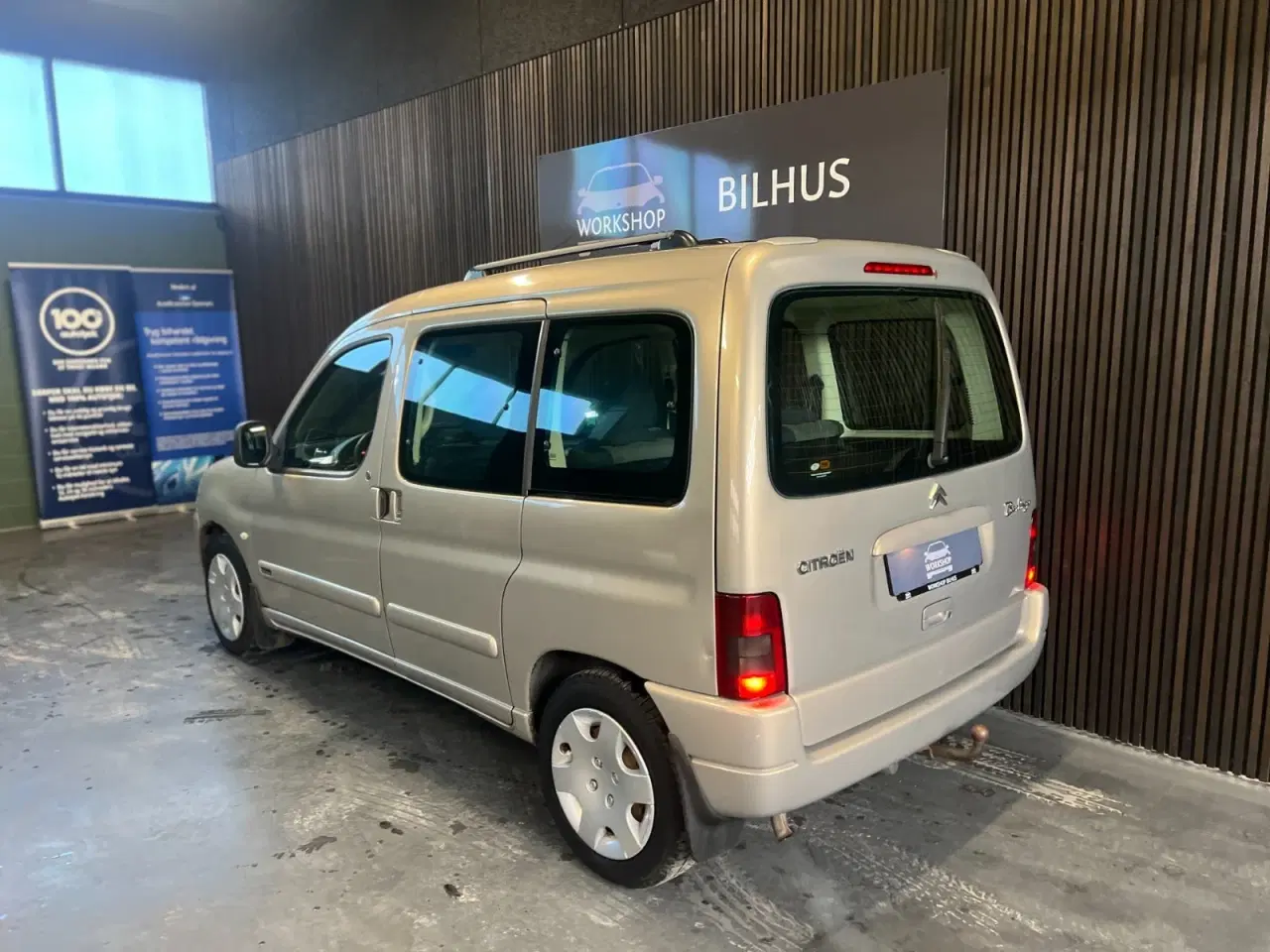 Billede 4 - Citroën Berlingo 1,6i 16V Family