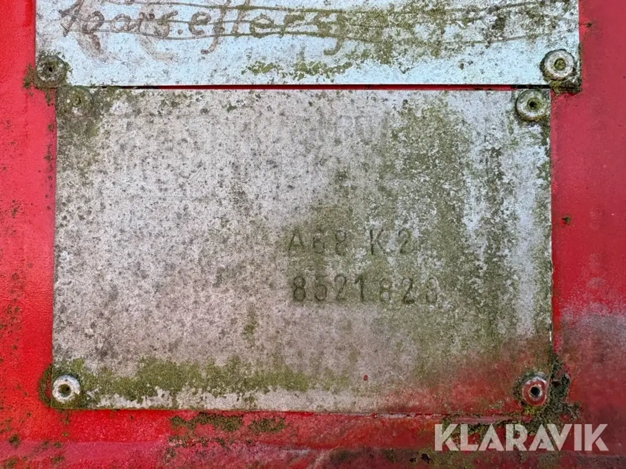 Billede 7 - Lastbilkran HMF A68 K2