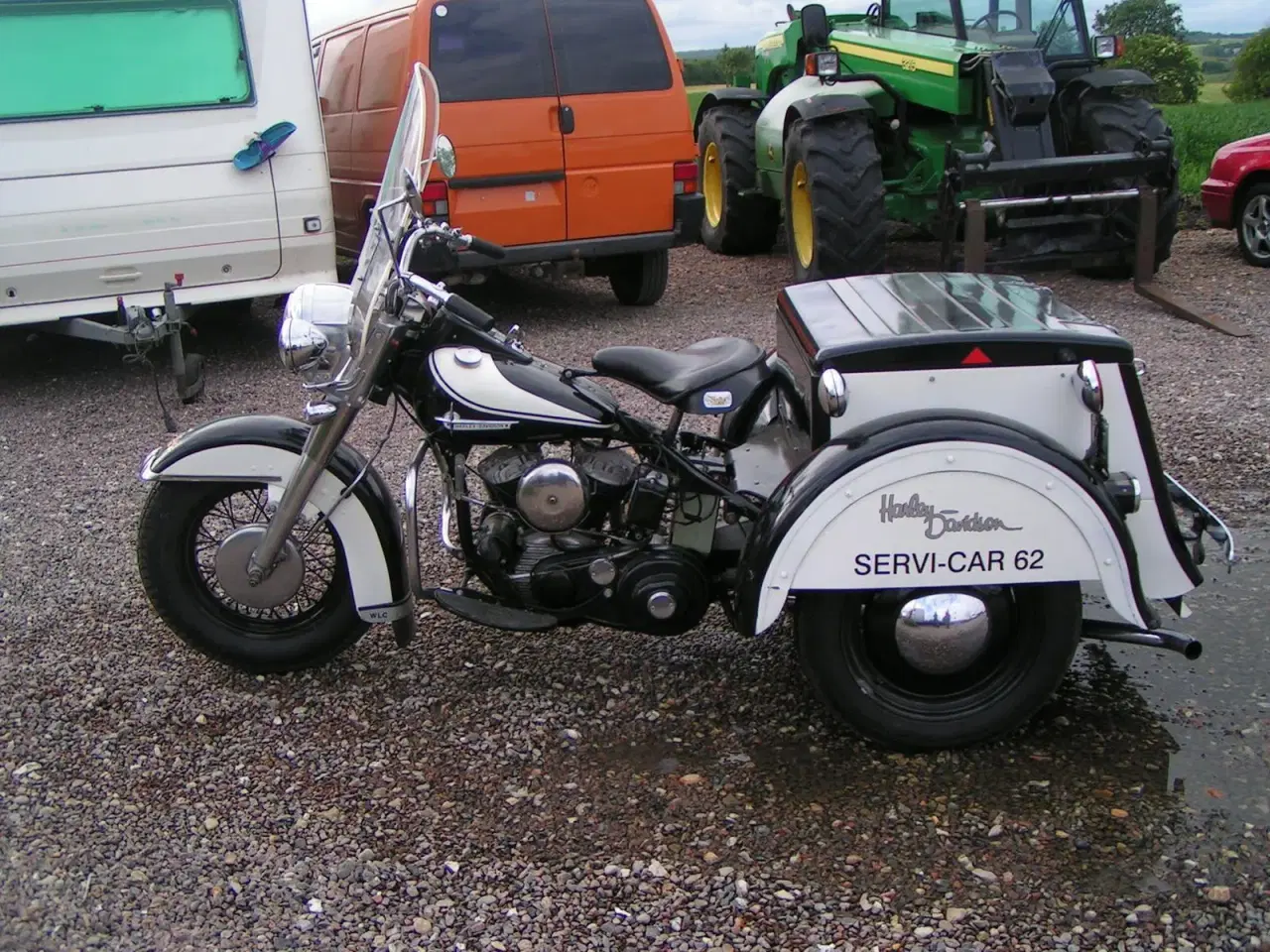 Billede 3 - Harley Service Car