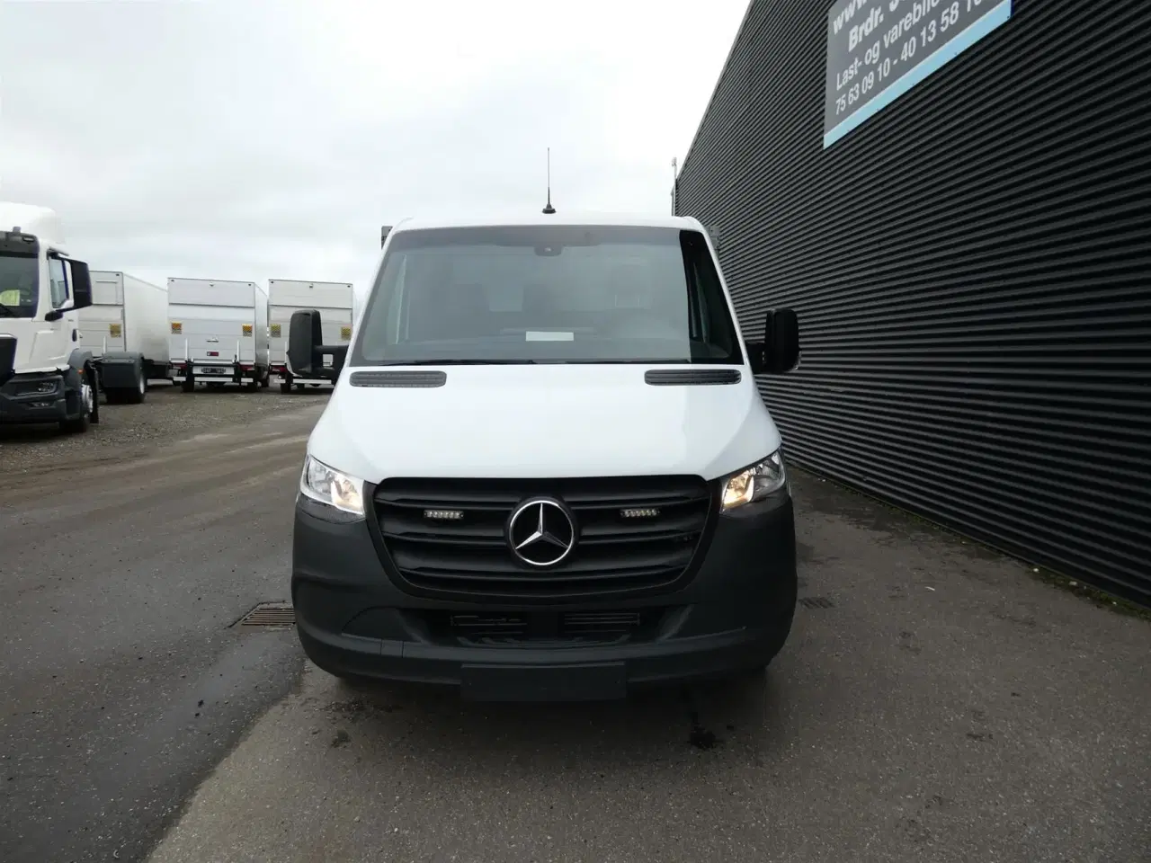 Billede 3 - Mercedes-Benz Sprinter 316 2,1 CDI A3 RWD 163HK Ladv./Chas. 6g