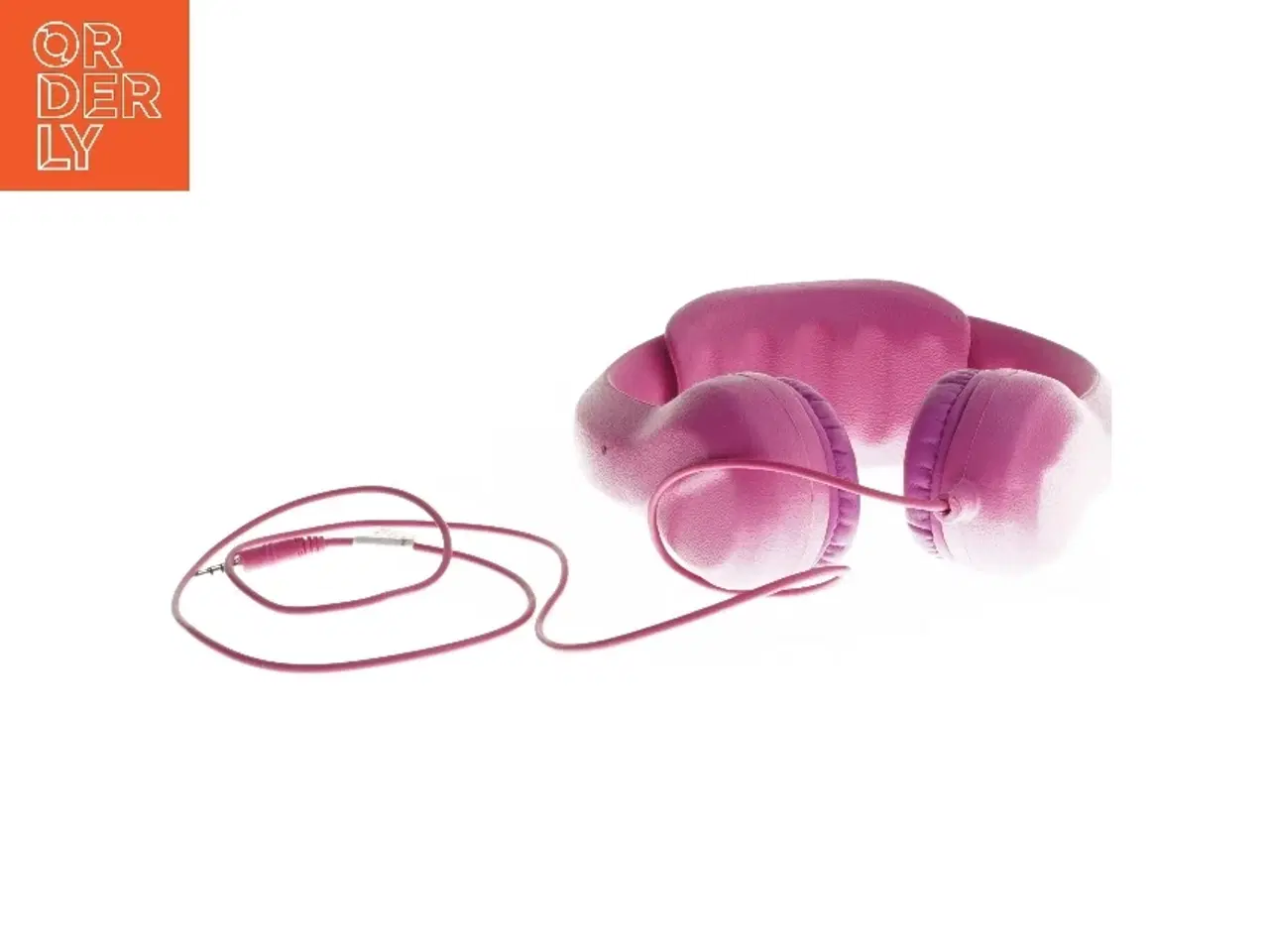 Billede 2 - Pink børnehovedtelefoner fra Mitone (str. 19x20 cm)