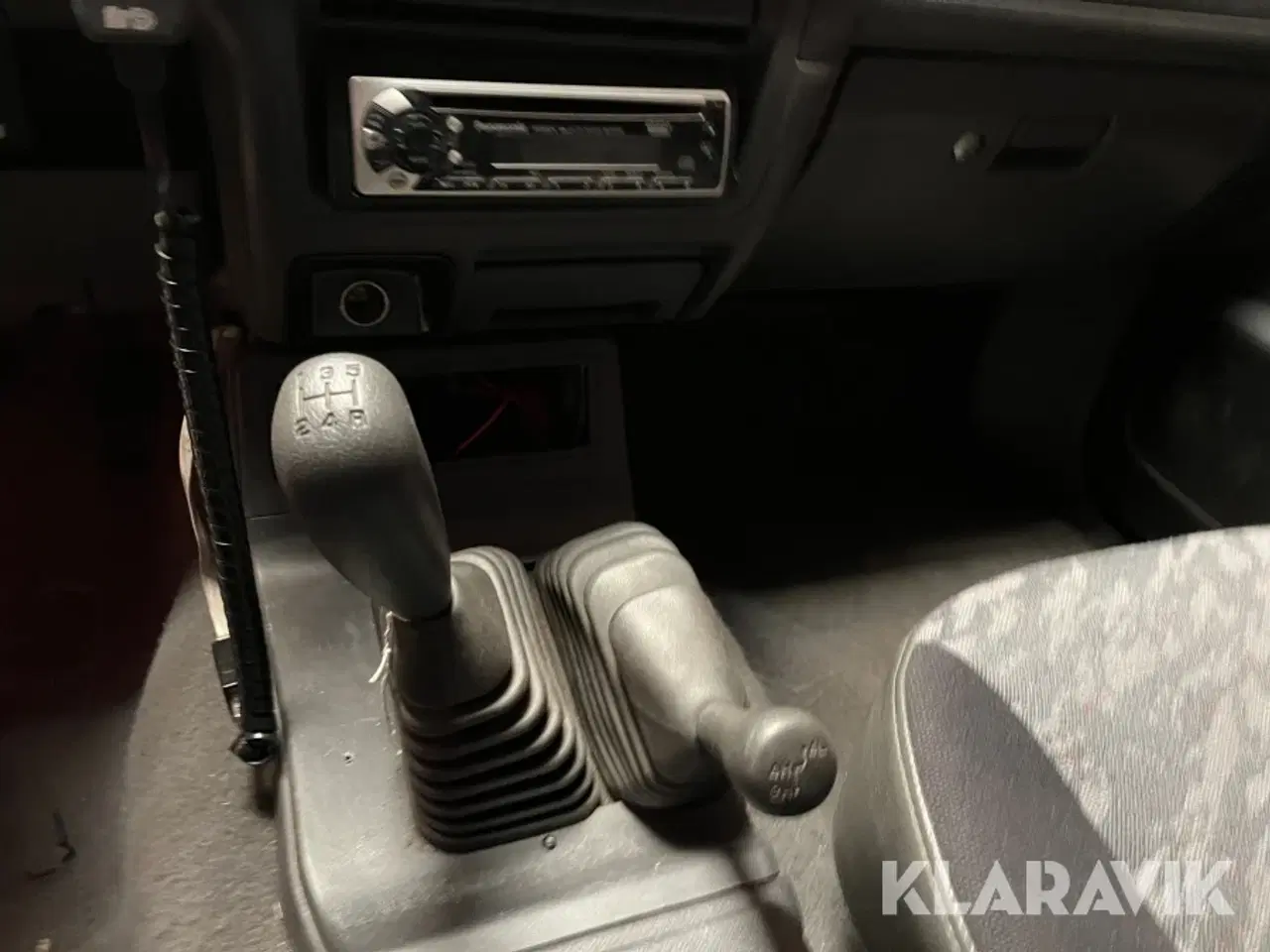 Billede 10 - Mitsubishi L200 2,5 TD 4 WD