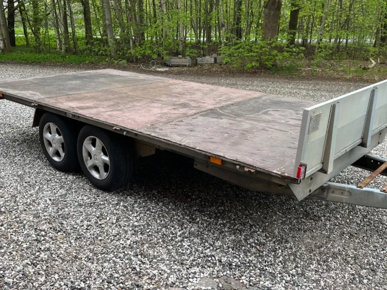 Billede 4 - Variant 2004 Fladtrailer