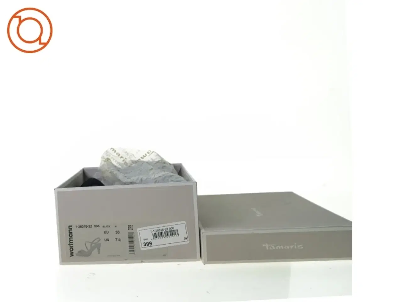 Billede 6 - Sko højhælede fra Tamaris (str. 38)