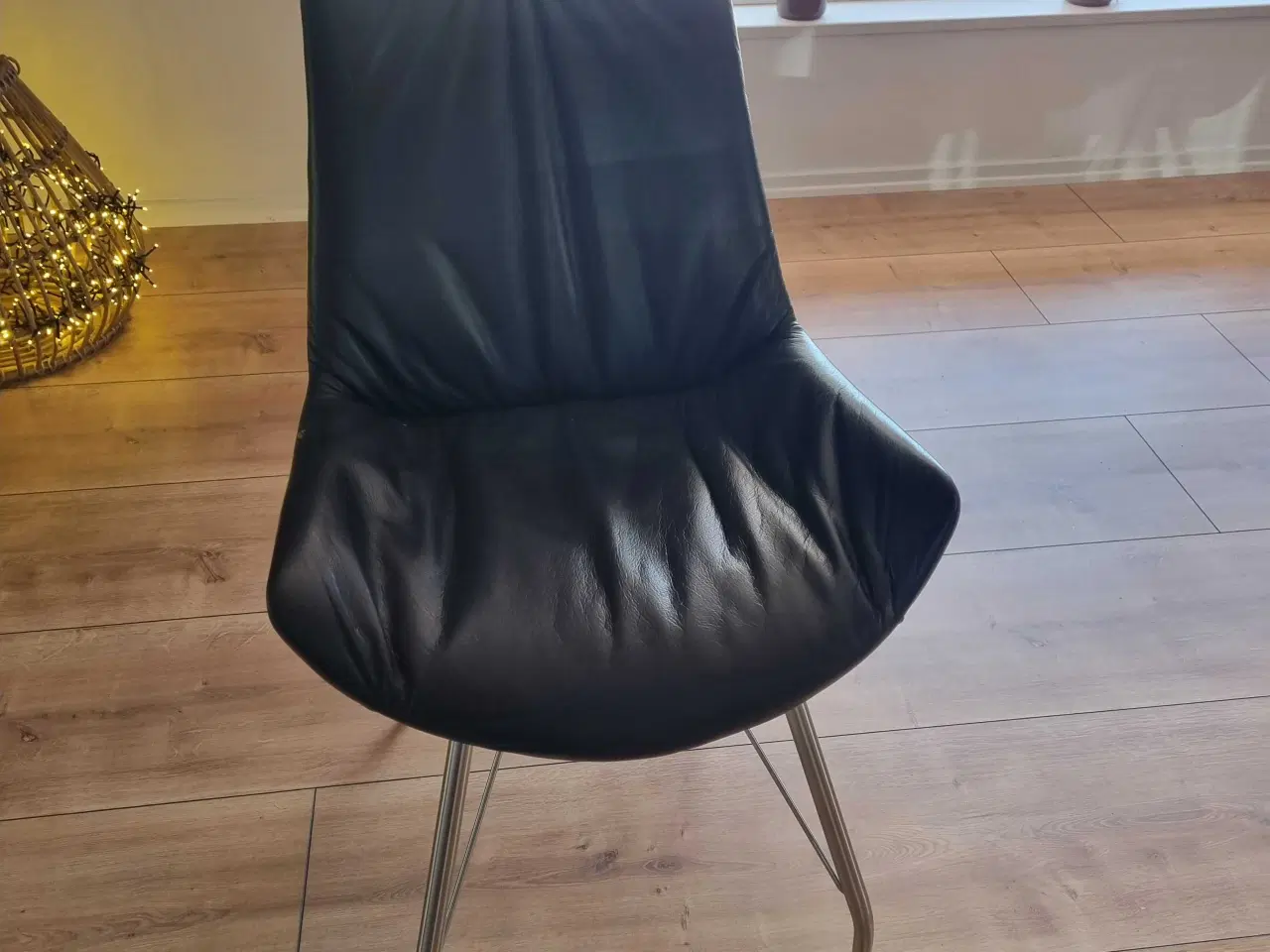 Billede 1 - 8 læderstole