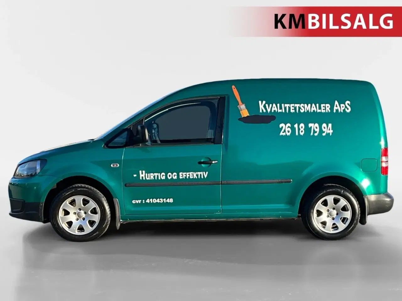 Billede 2 - VW Caddy 1,6 TDi 102 BMT Van