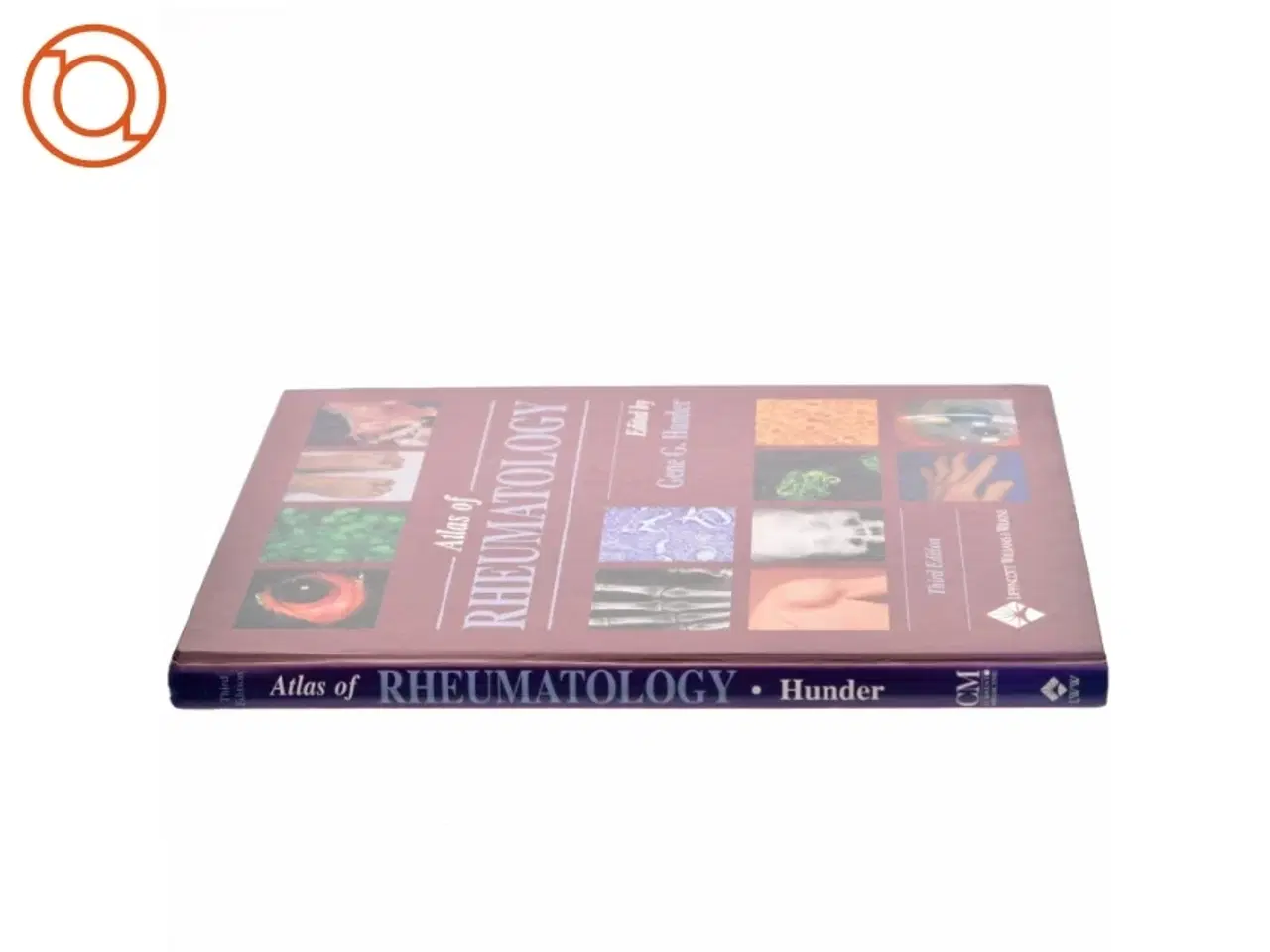 Billede 2 - Atlas of Rheumatology af Gene G. Hunder (Bog)