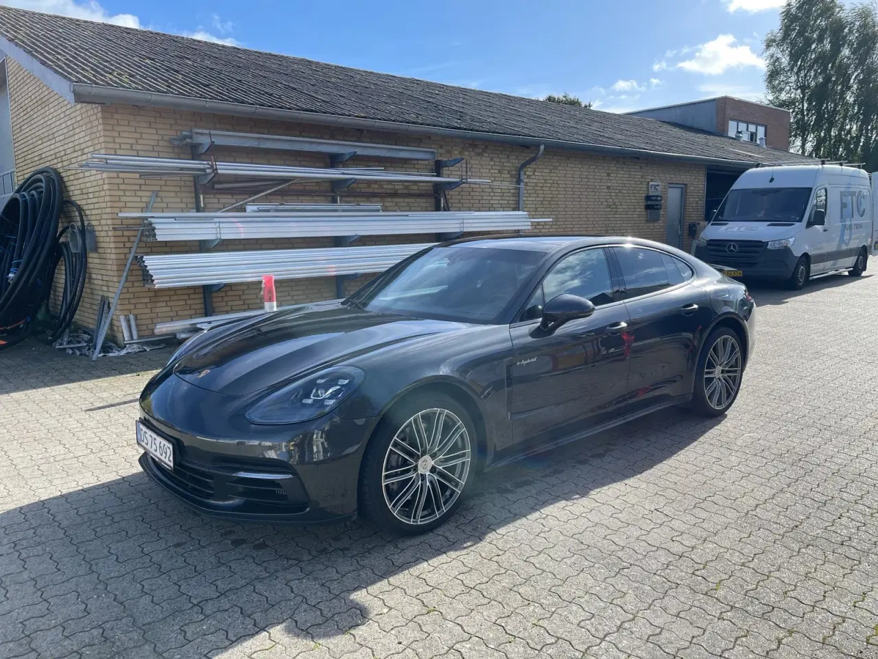 Billede 1 - Porsche Panamera 4 2,9 E-Hybrid PDK