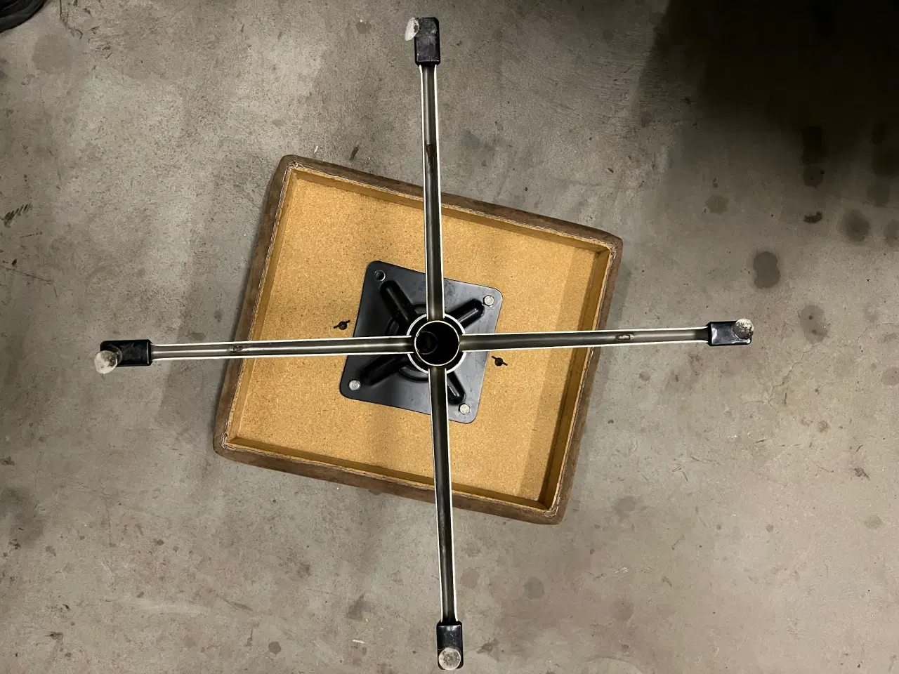 Billede 2 - Fodskammel i læder