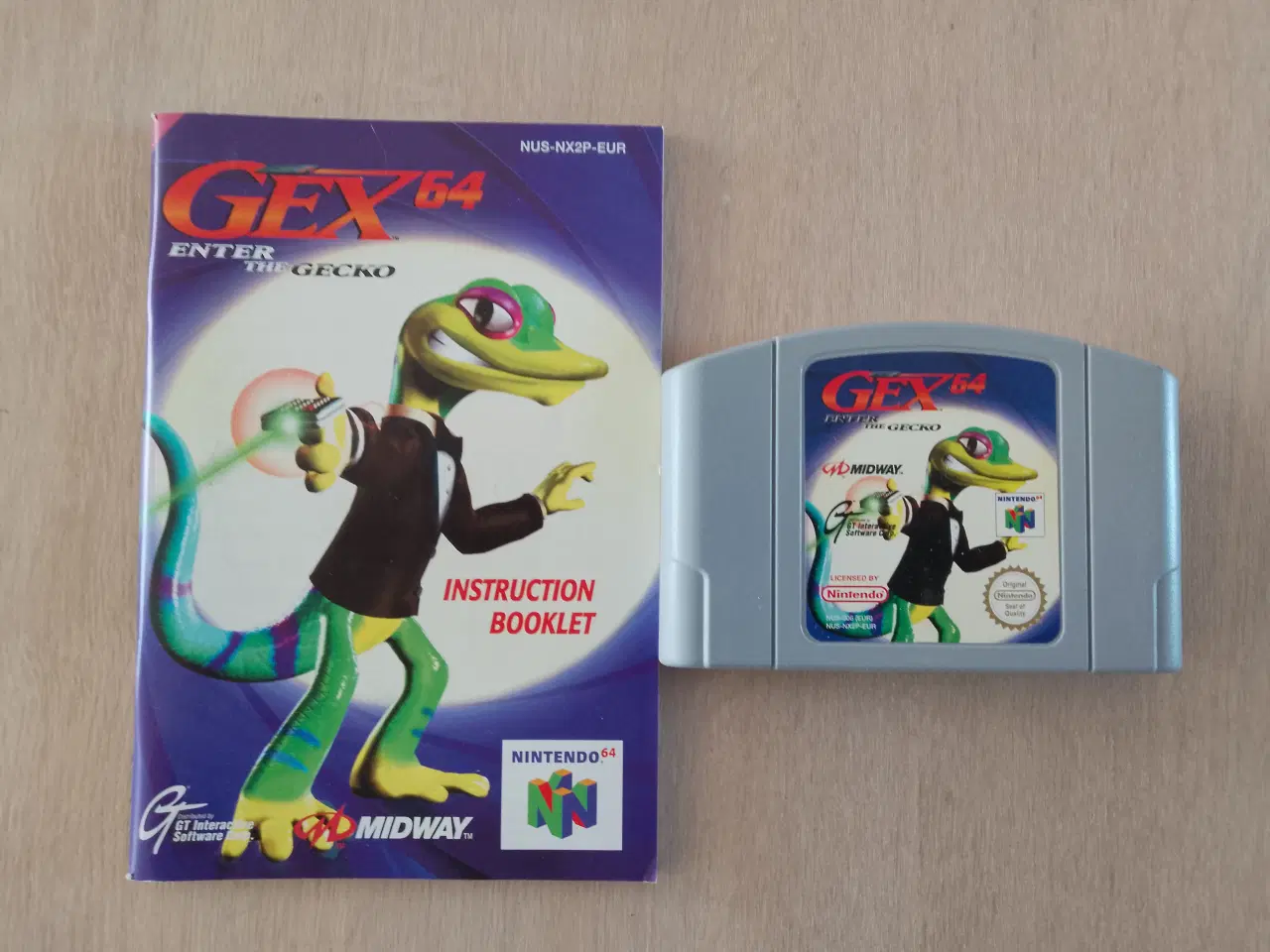 Billede 1 - Gex 64