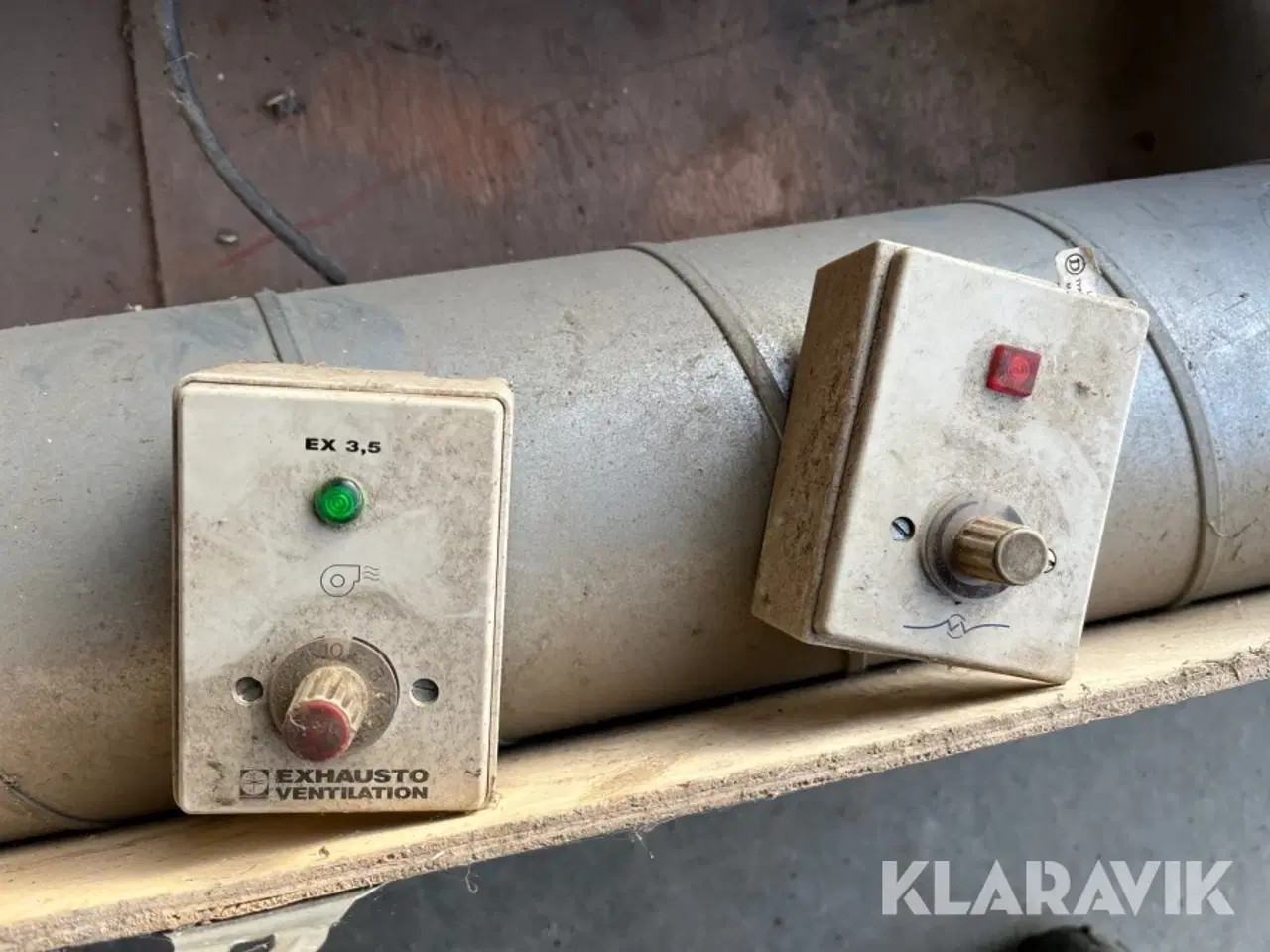 Billede 5 - Loftventilatore Exhausto 2 styk