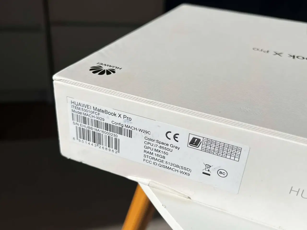 Billede 9 - Huawei Matebook Pro X - 2019 signature edition