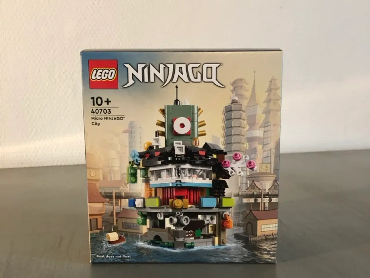 Billede 1 - Lego Micro Ninjago 40703 City 