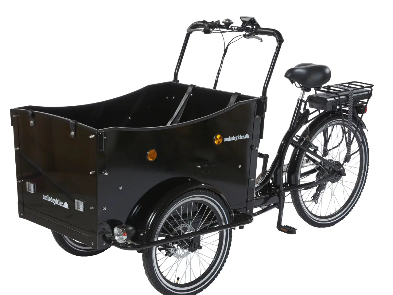 Billede 1 - El Ladcykel – Premium - FABRIKSNY - SKIVEBREMSER