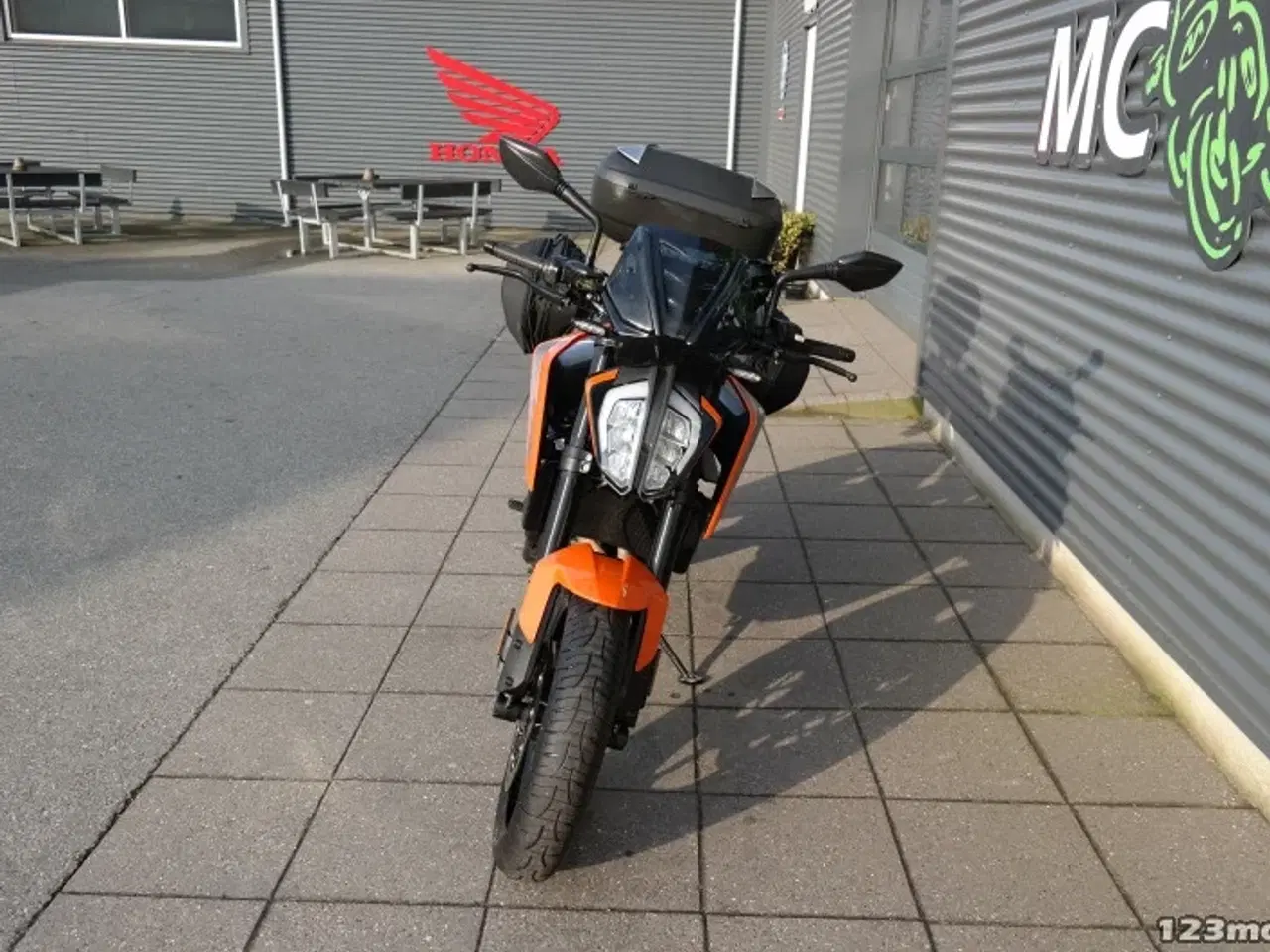 Billede 14 - KTM 790 Duke MC-SYD BYTTER GERNE