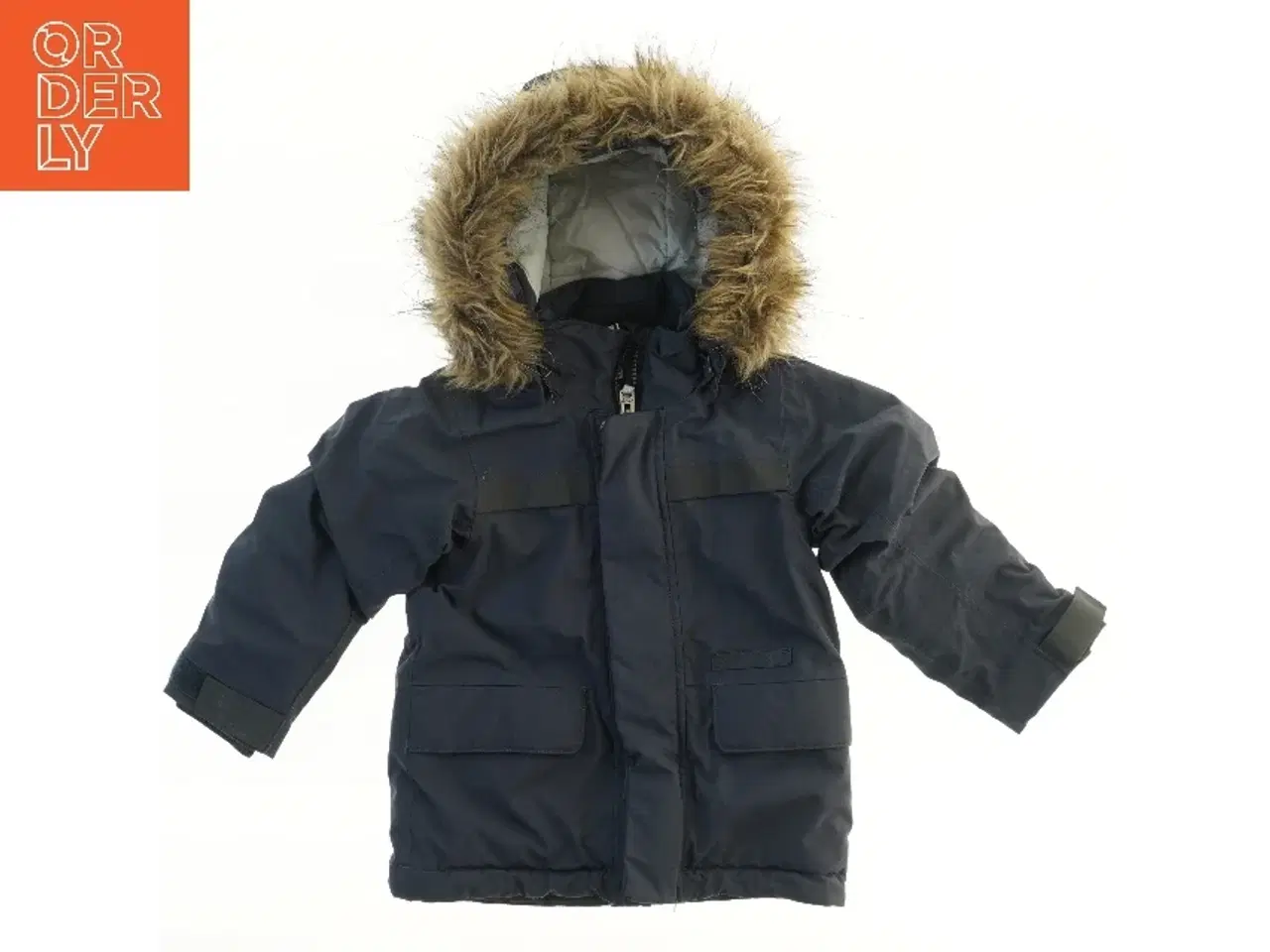 Billede 1 - Vinterjakke med hætte og pels fra Didriksons (str. 92)