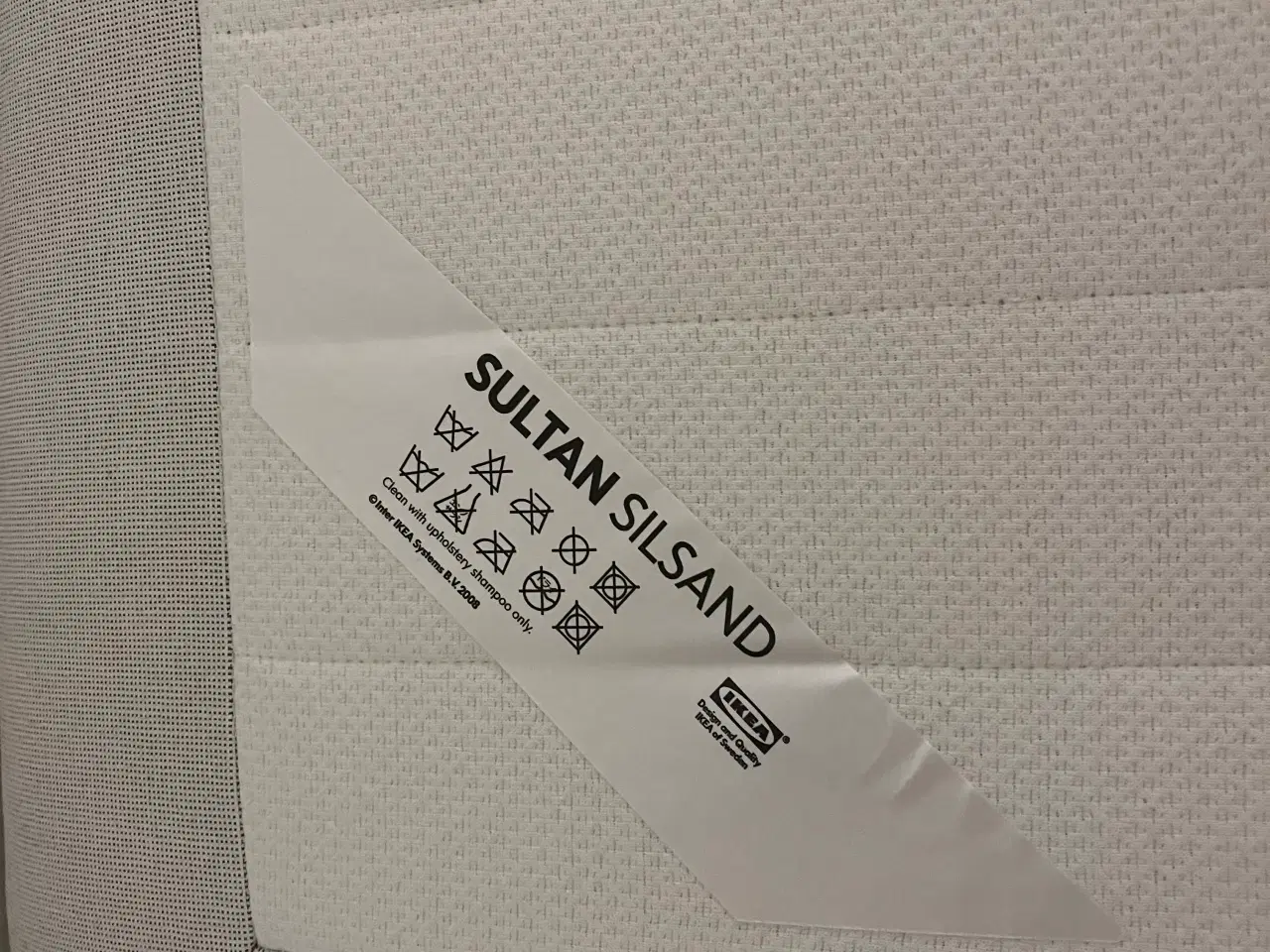 Billede 3 - Boksmadras model Sultan Silsand