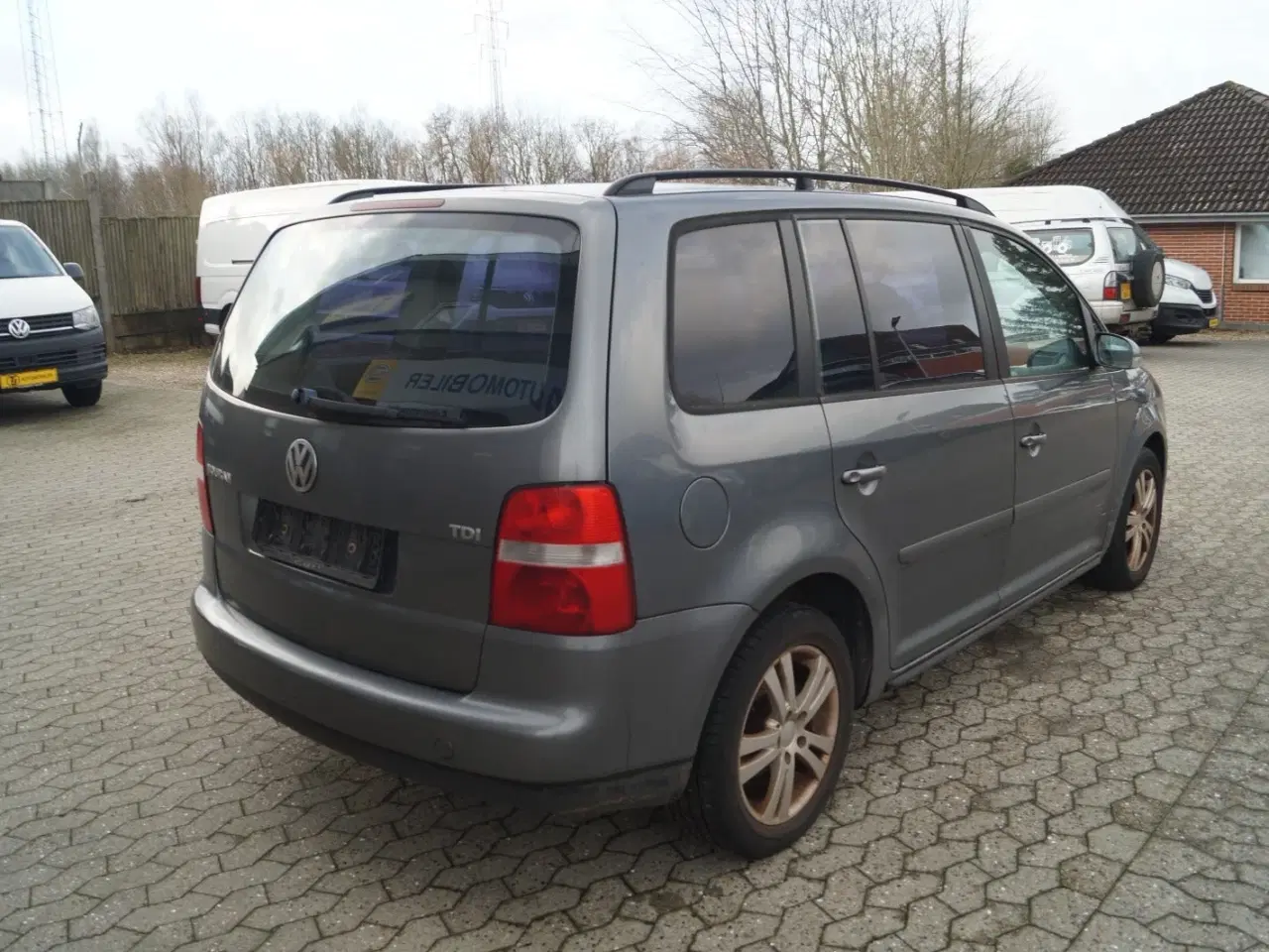 Billede 12 - VW Touran 1,9 TDi 100 Trendline Van