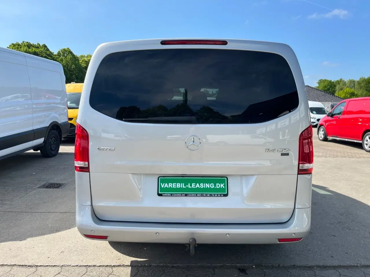 Billede 9 - Mercedes Vito 114 2,2 CDi Complete aut. L