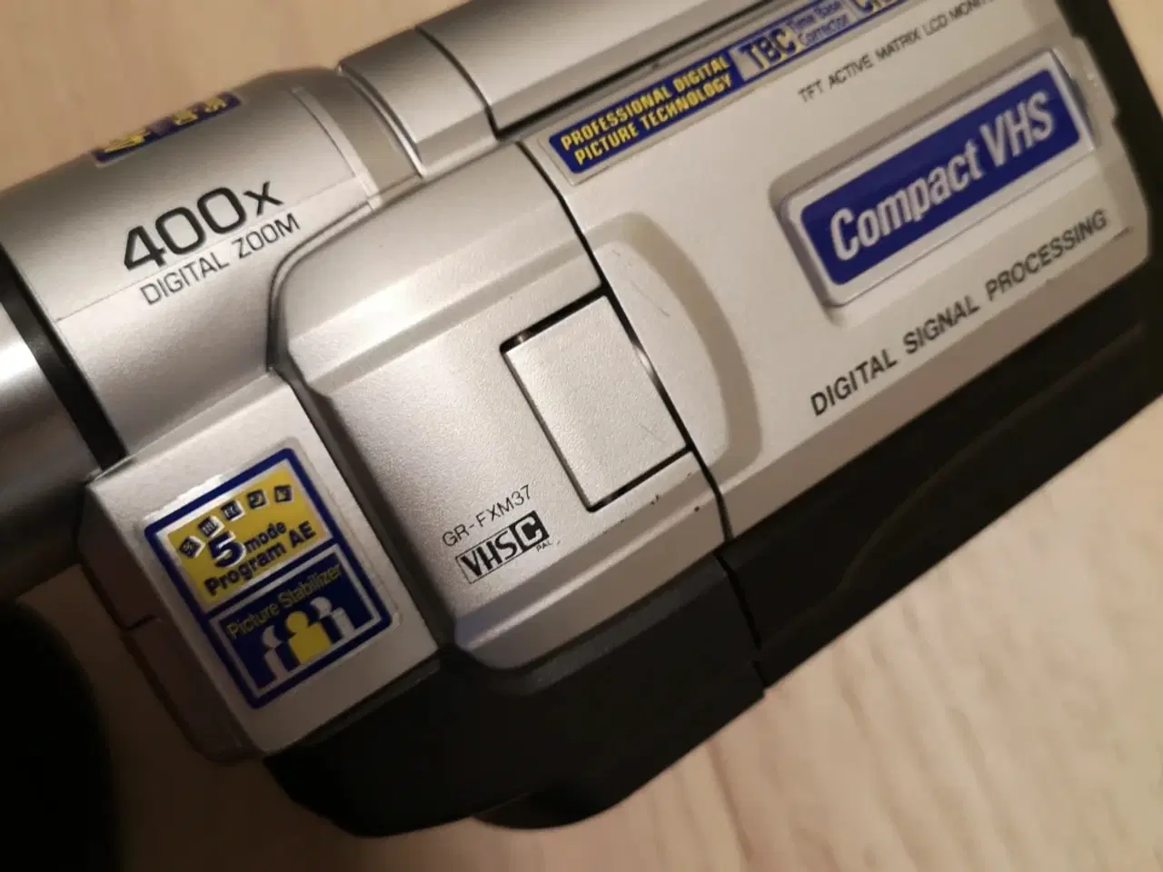 Billede 12 - JVC C-VHS videokamera