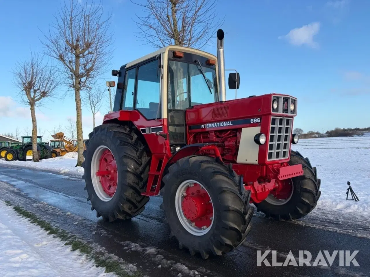 Billede 7 - Traktor IH International 886