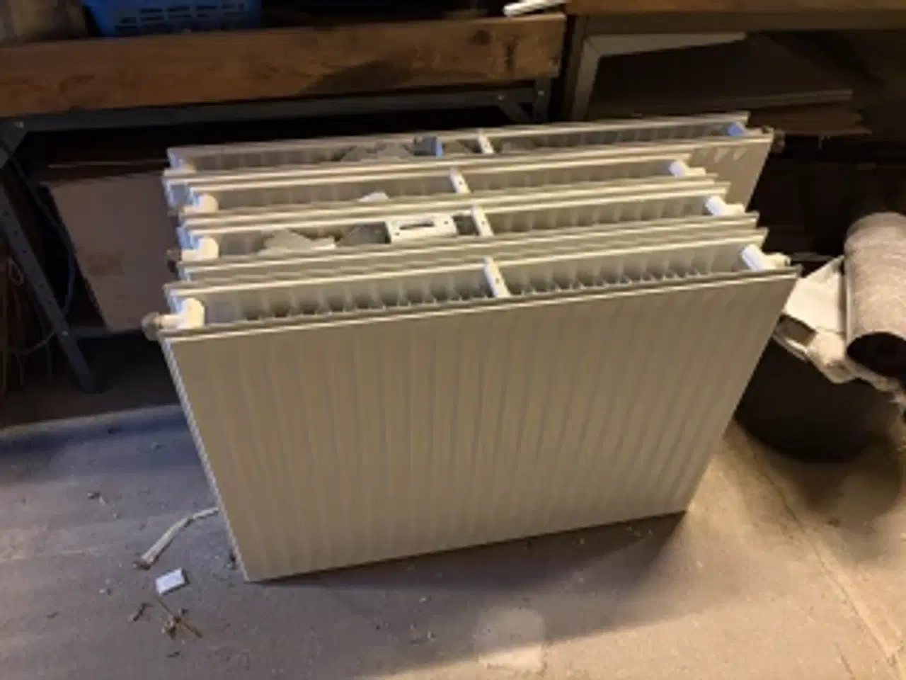 Billede 1 - efter overgang til gulvvarme sælges