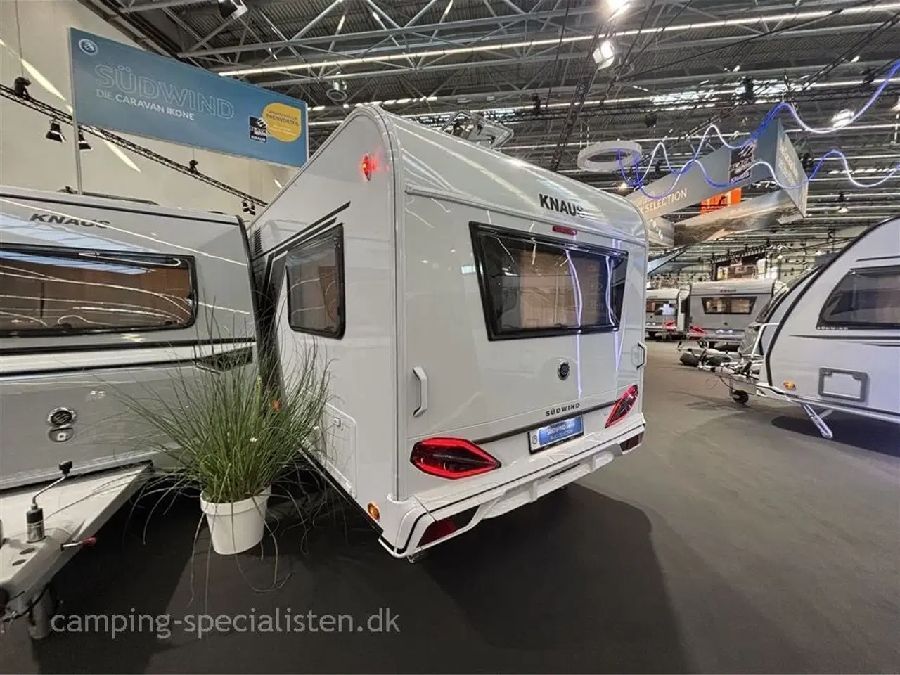 Billede 3 - 2026 - Knaus Südwind 540 UE   Knaus Südvind 540 UE Black Selection 2026 - kan snart ses hos Camping-Specialisten.dk