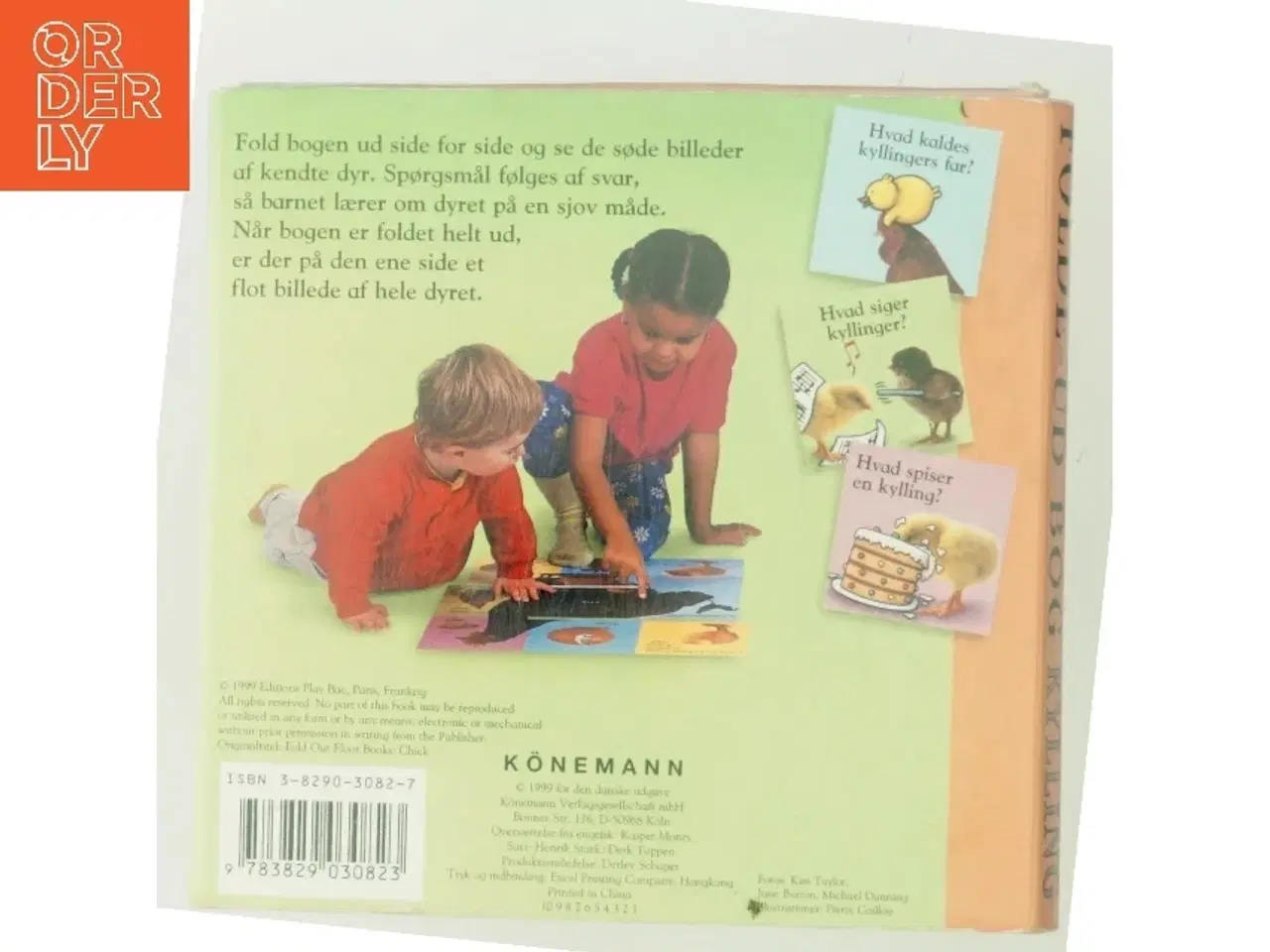 Billede 3 - Kylling af Kepler Muny (Bog)