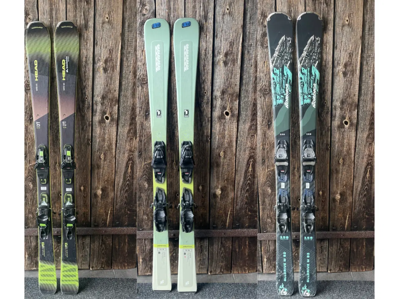 Billede 1 - Pistski, Ski