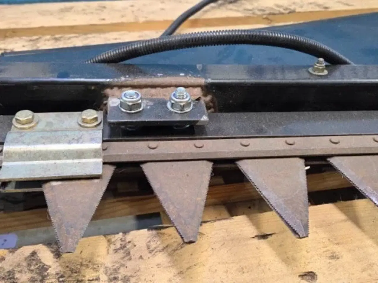 Billede 18 - Massey Ferguson 9280 Sidekniv